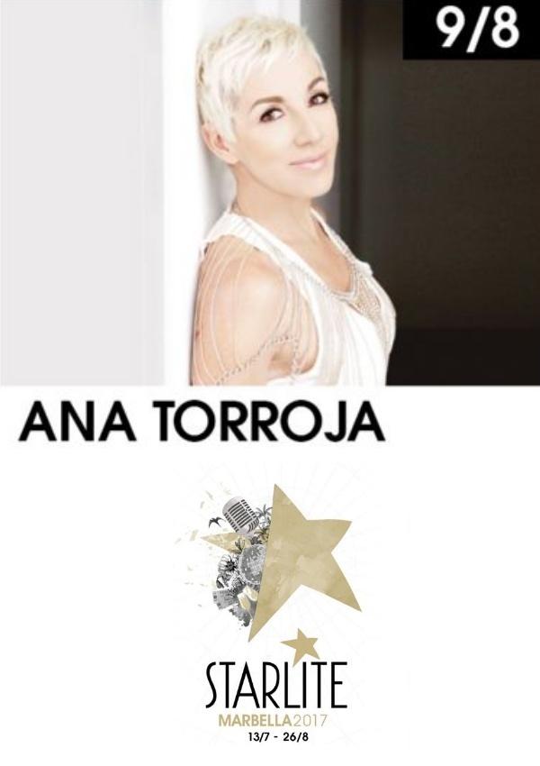 Ana Torroja - Starlite 2017