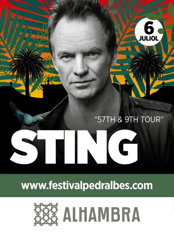Sting - 57th & 9th Tour - V Fest Jardins Pedralbes