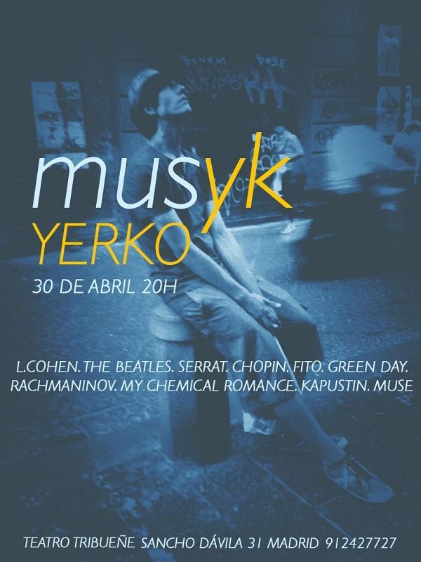 Concierto de piano - Musik Yerko