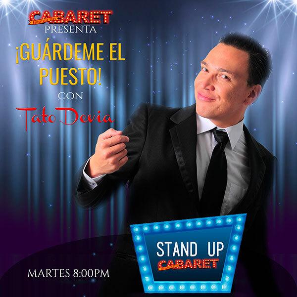 Stand Up Cabaret presenta: Tato Devia 