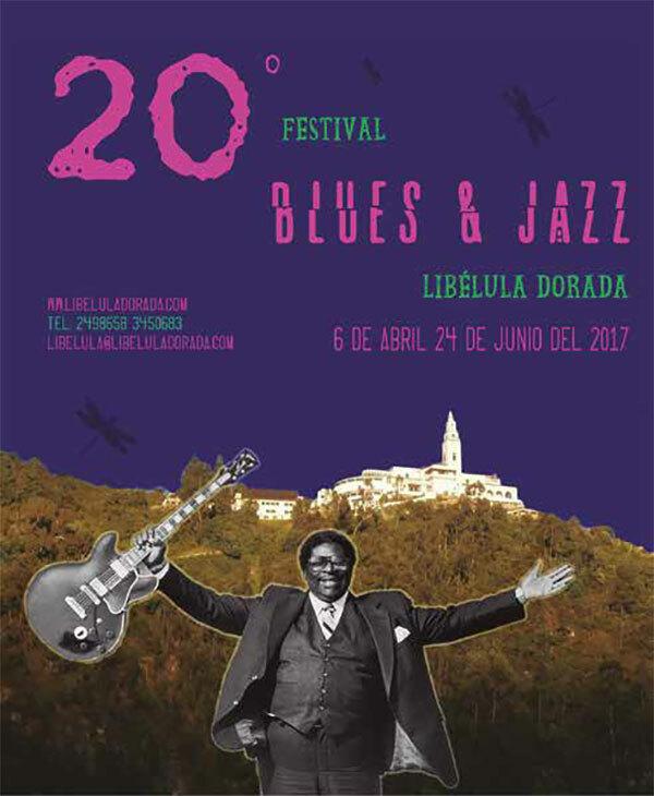 20° Festival de Blues y Jazz de La Libélula Dorada
