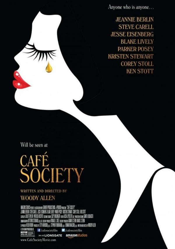 Café Society - Cine al aire libre
