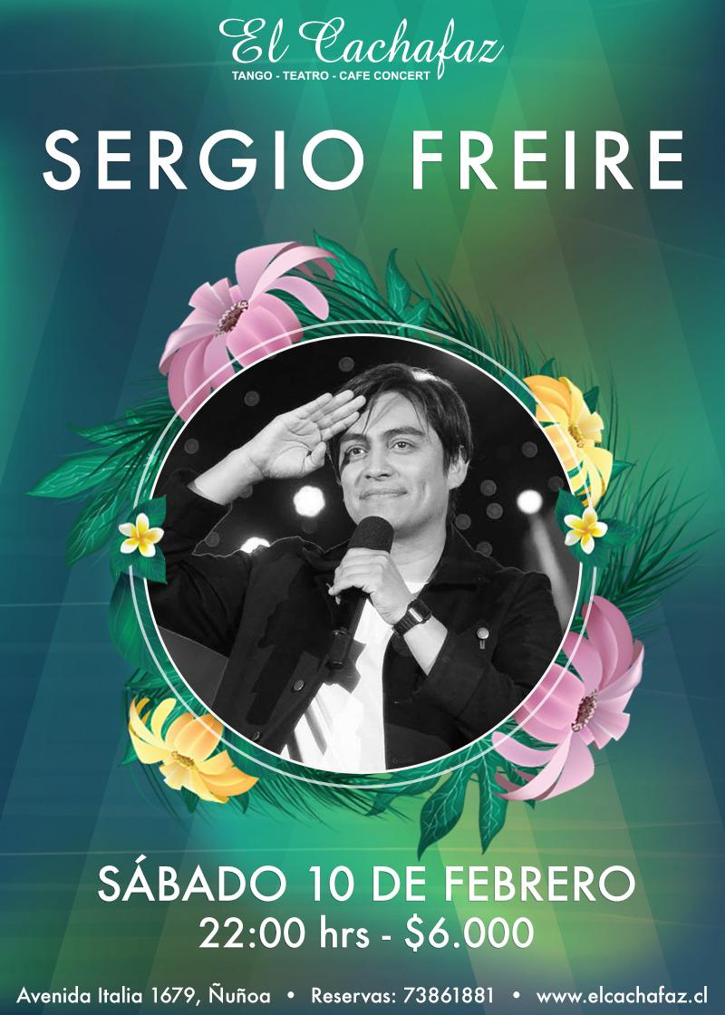 Sergio Freire