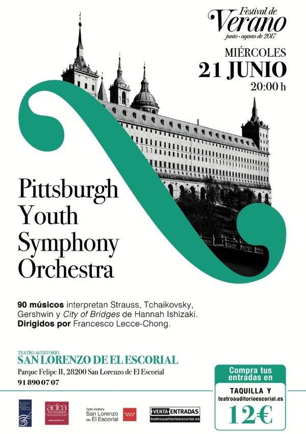 Pittsburgh Youth Symphony Orchestra, El Escorial