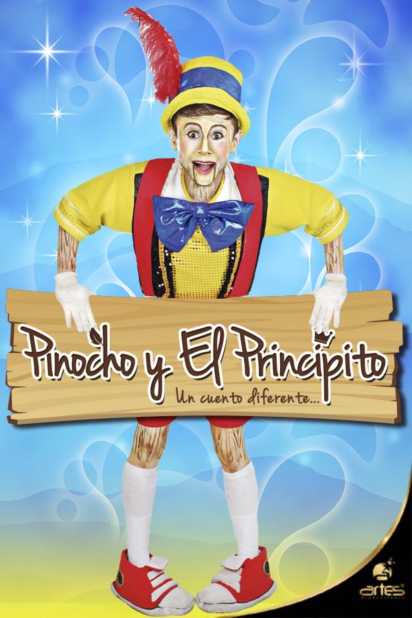 Pinocho y el Principito, un cuento diferente