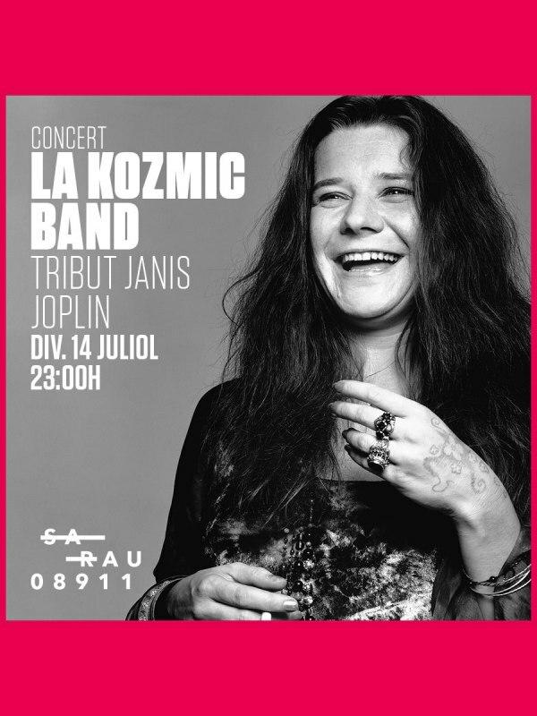 La Kozmic Band - Tributo Janis Joplin