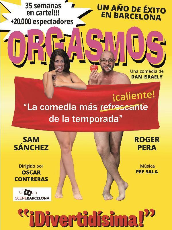 Orgasmos, la comedia!, en Sitges