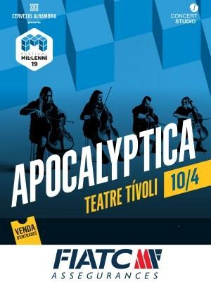 Apocalyptica Plays Metallica By Four Cellos - 19º Festival Mil·lenni