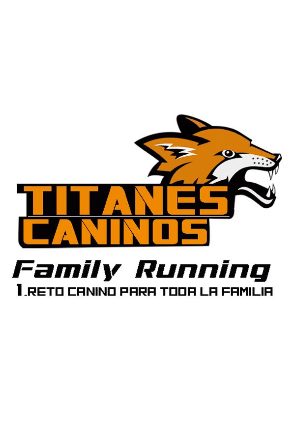 Titanes Caninos Family Running
