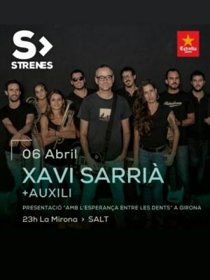 Xavi Sarrià + Auxili - Festival Strenes 2018