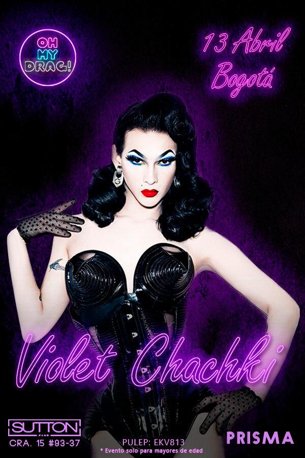 Oh My Drag! Violet Chachki