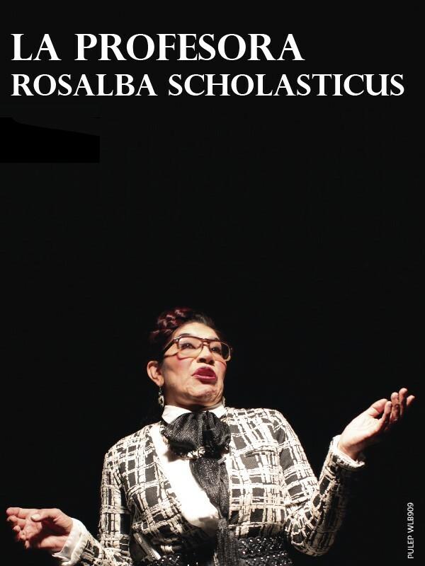 La profesora Rosalba Scholasticus