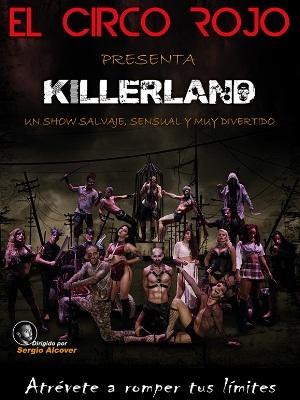 El Circo Rojo - Killerland, en Cartagena