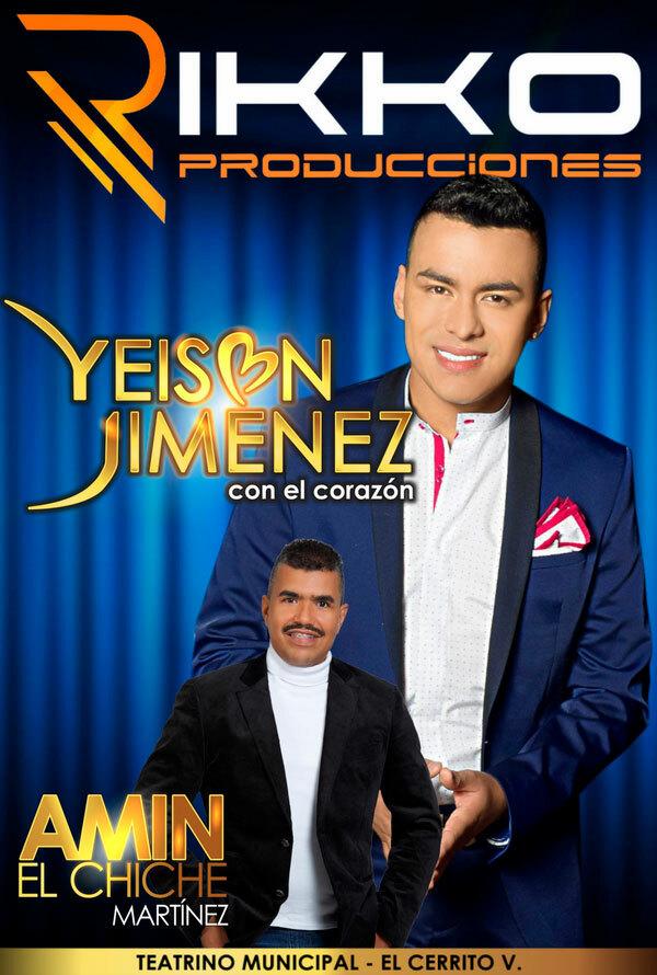 Superkkoncierto con Yeison Jimenez y Amin el Chiche Martínez