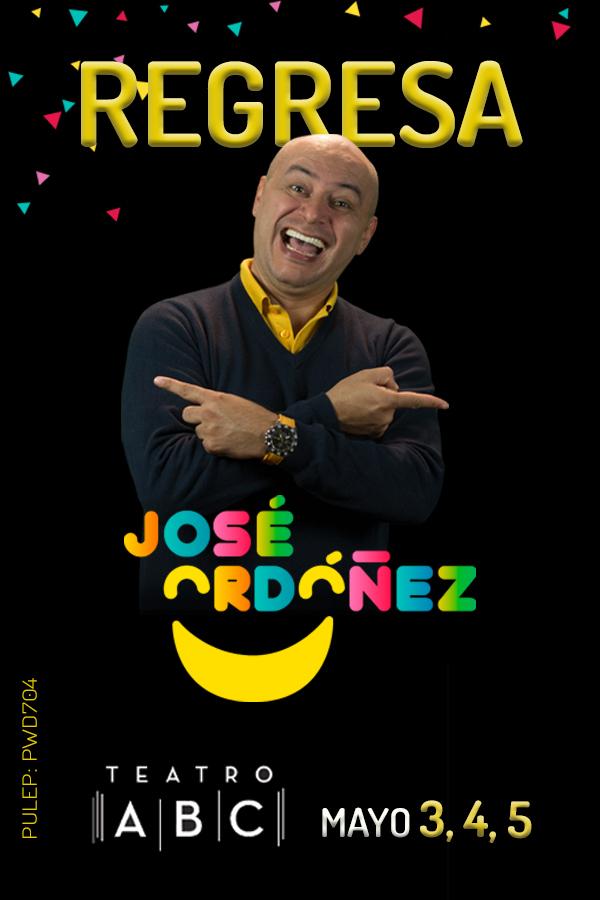 Regresa José Ordoñez