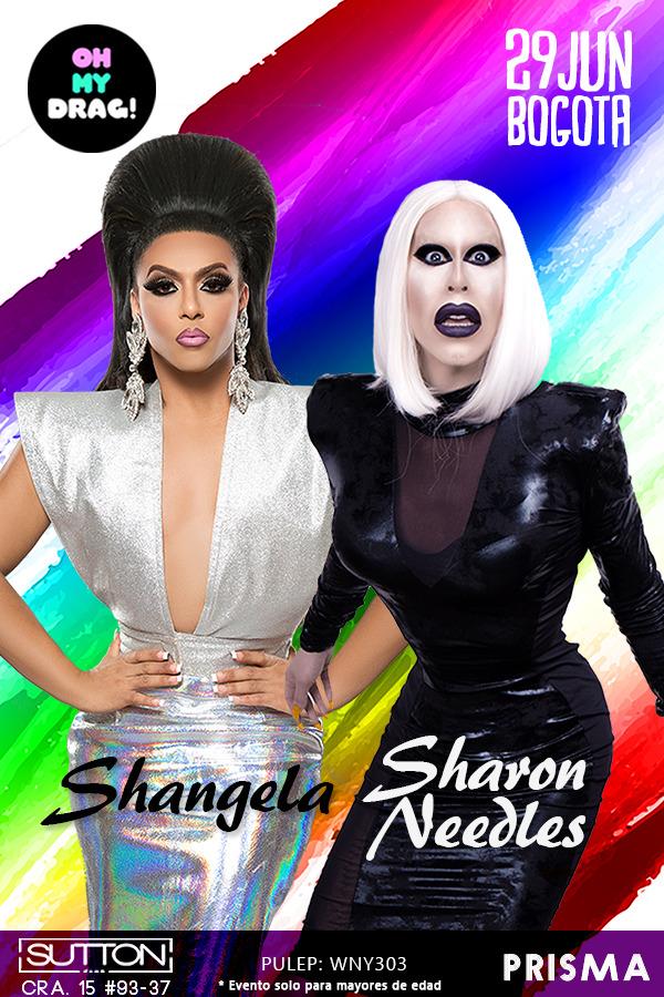 Oh My Drag! Sharon Needles y Shangela