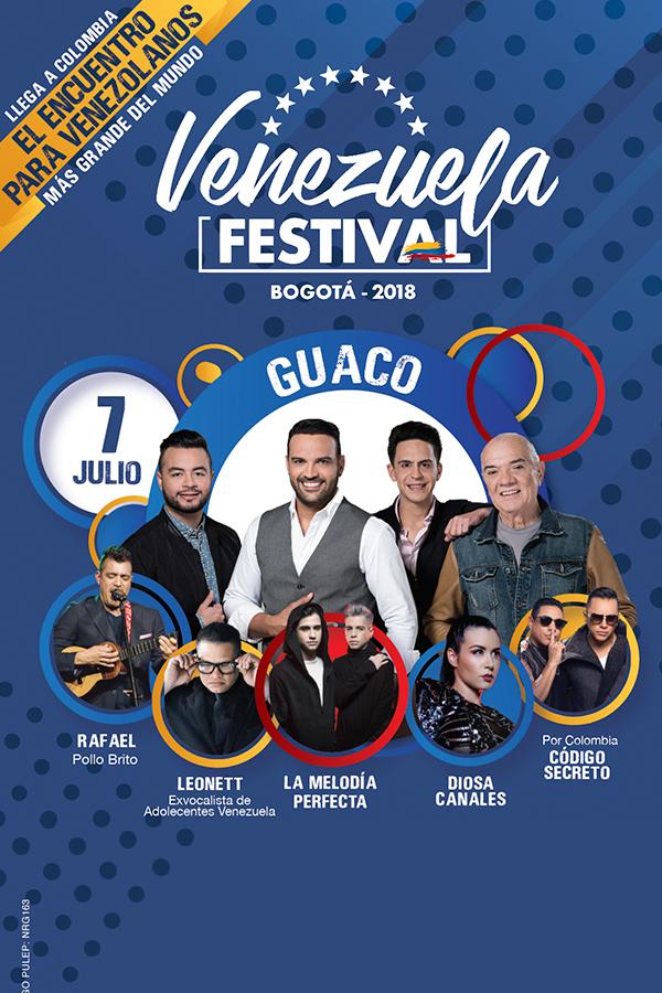 Venezuela Festival Bogotá 2018