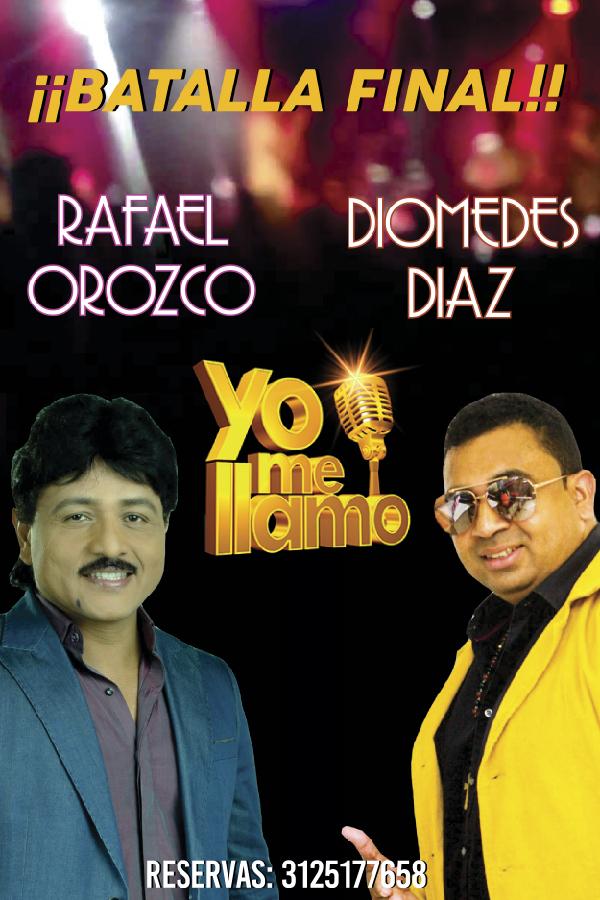Batalla Final Diomedez Diaz y Rafael Orozco de  