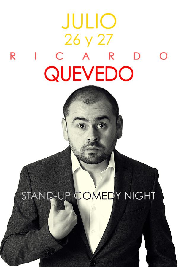 Ricardo Quevedo Stand - Up comedy night