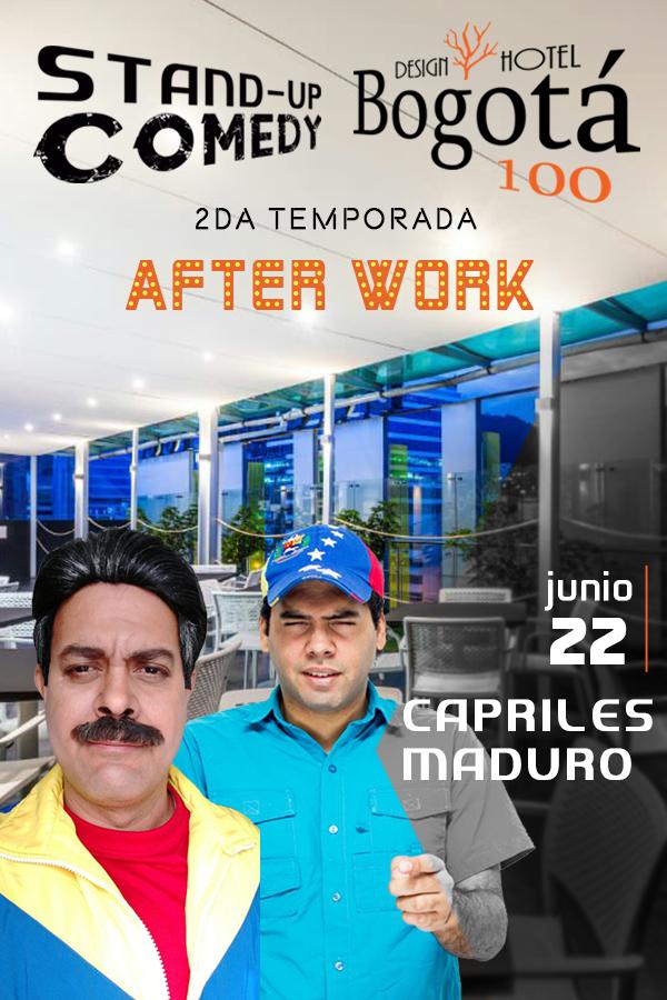 After Work Stand Up Comedy Capriles vs Maduro