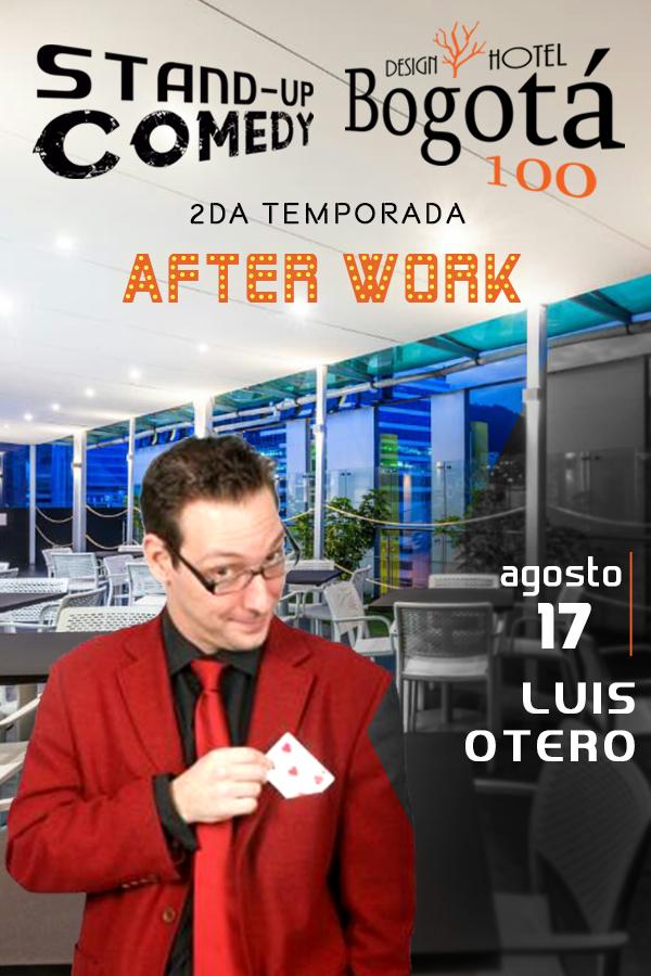 After Work Stand Up Comedy con Luis Otero
