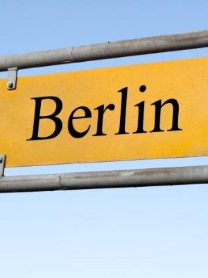 Tarjeta de Bienvenida a Berlín