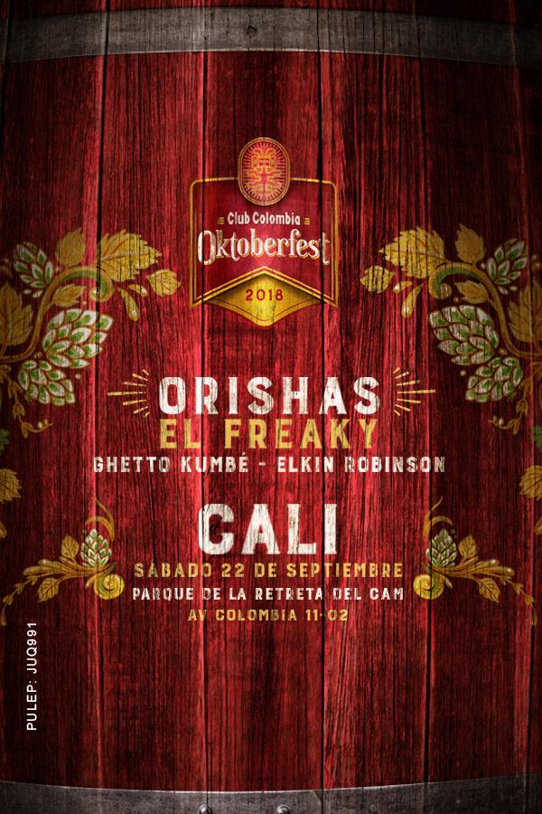 Club Colombia Oktoberfest en Cali