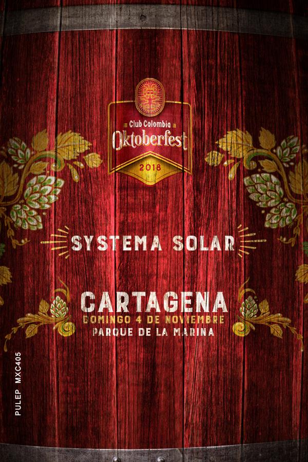 Club Colombia Oktoberfest en Cartagena
