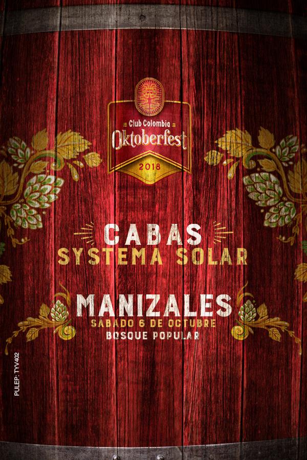 Club Colombia Oktoberfest en Manizales