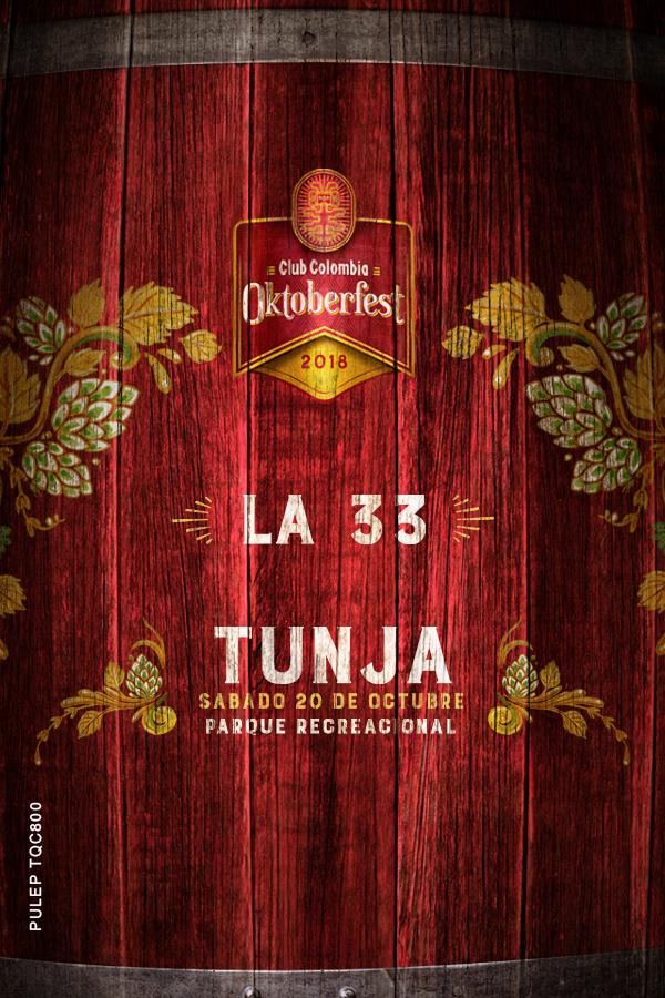 Club Colombia Oktoberfest en Tunja