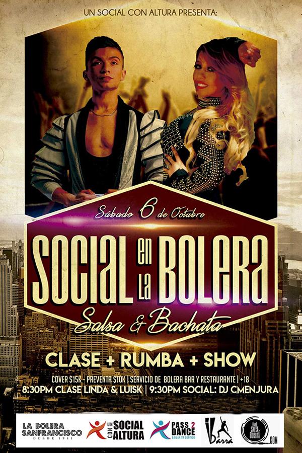 Social en la Bolera - Salsa y Bachata