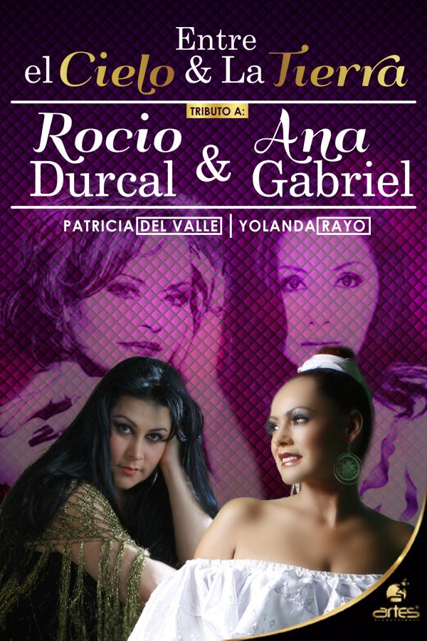 Tributo a Roció Durcal y Ana Gabriel 