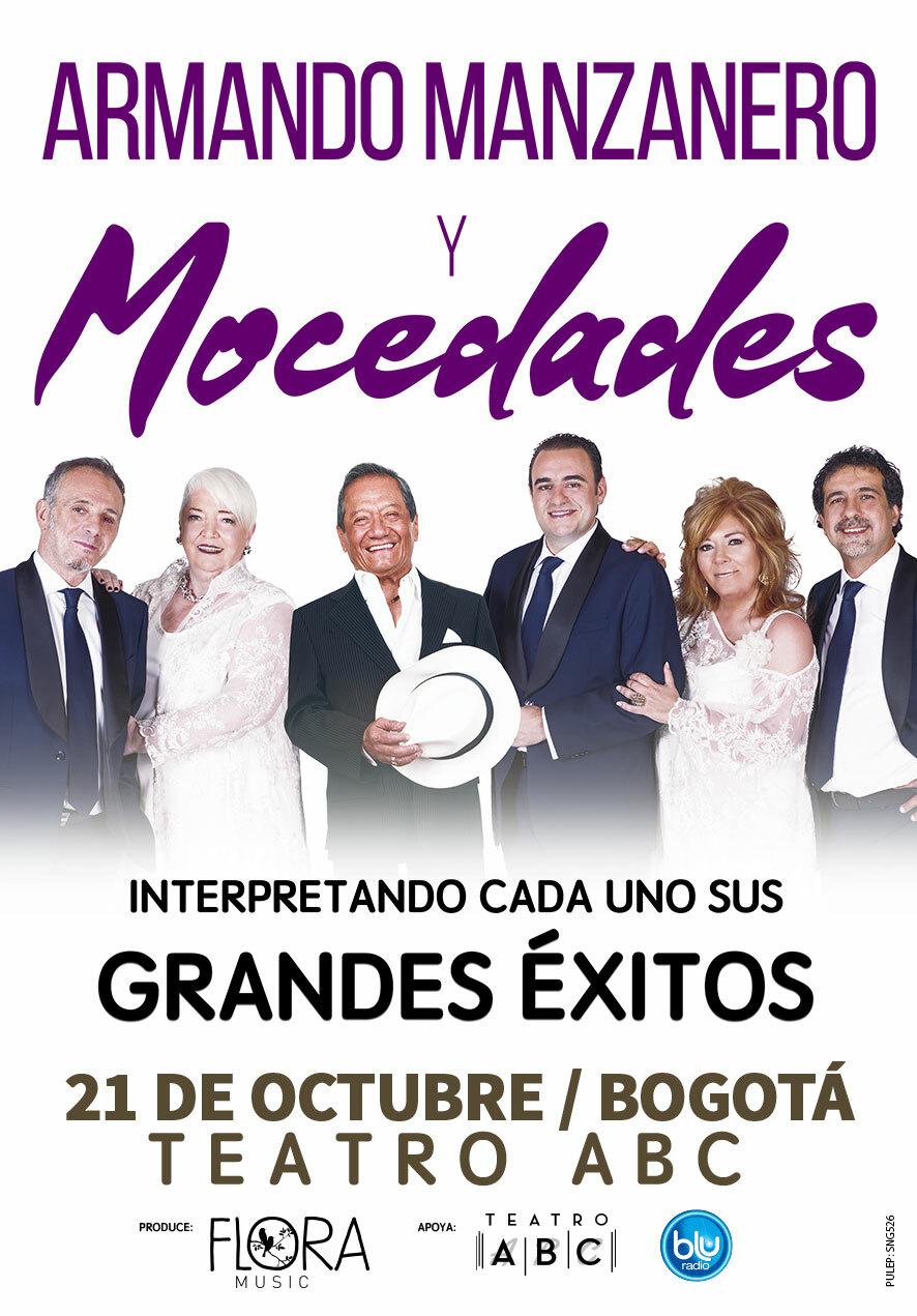 Mocedades + Manzaneros