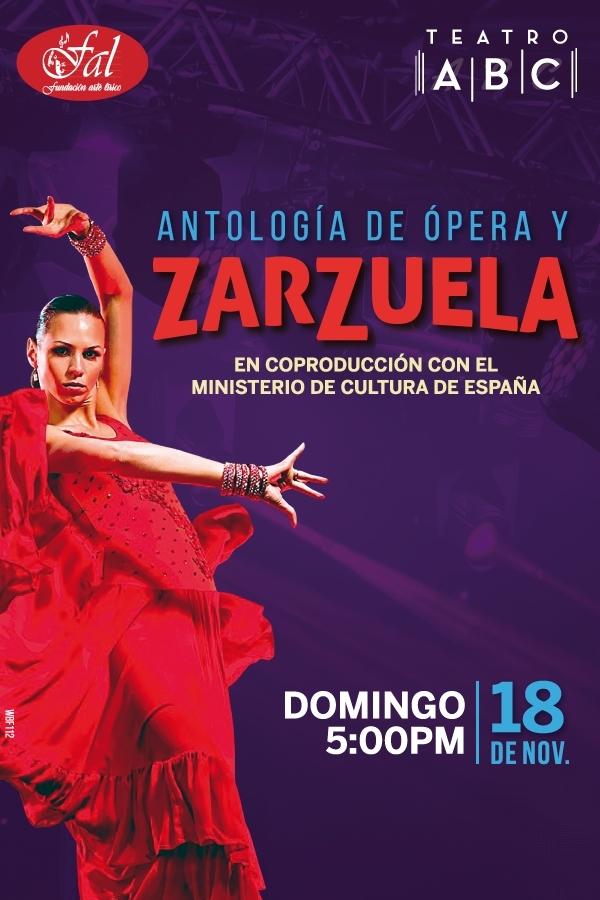 Antología de ópera y Zarzuela