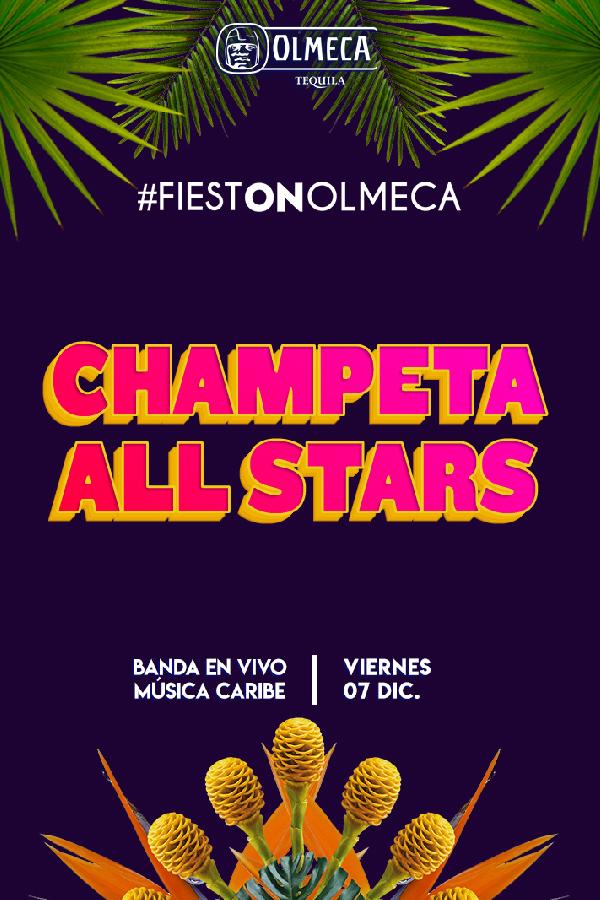 Champeta All Stars - Fiestón Olmeca