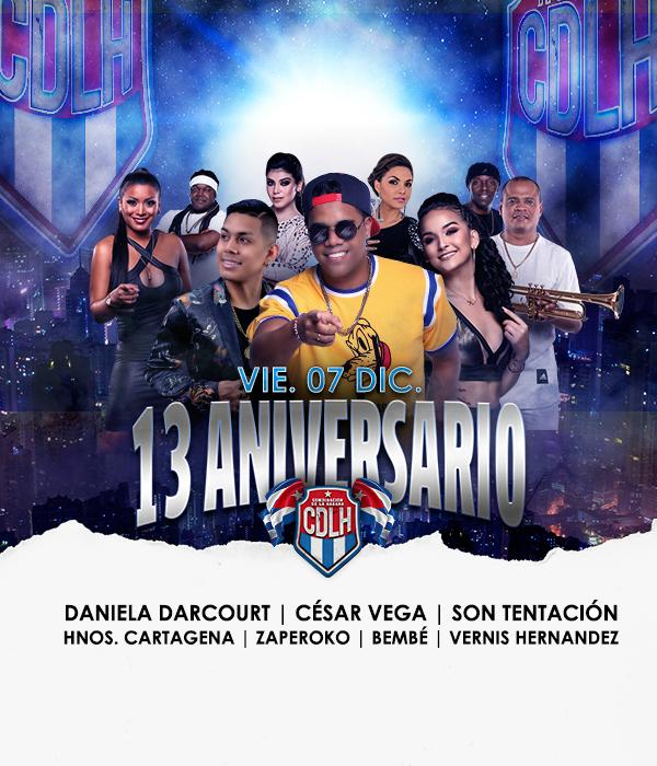 Combinación de La Habana - Concierto 13 Aniversario