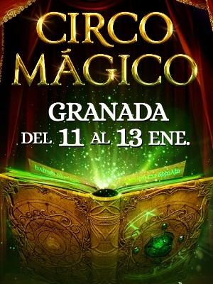 Circo Mágico, en Granada