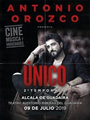 Antonio Orozco - Único 2019, en Alcalá Guadaíra