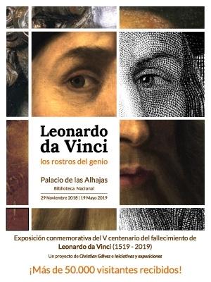 Leonardo da Vinci. Los rostros del genio en Madrid