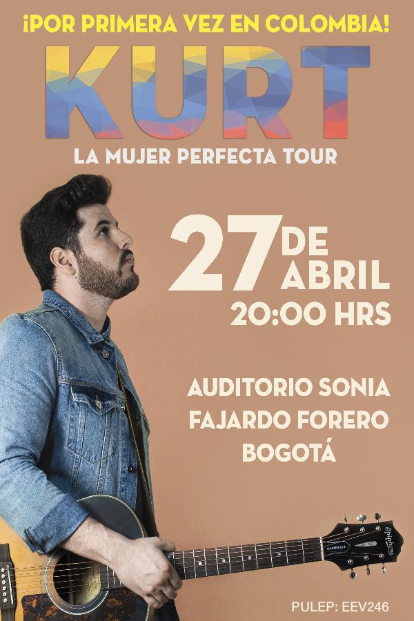 Kurt en Bogotá - La mujer perfecta tour