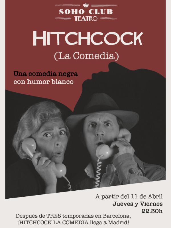 Hitchcock, la comedia