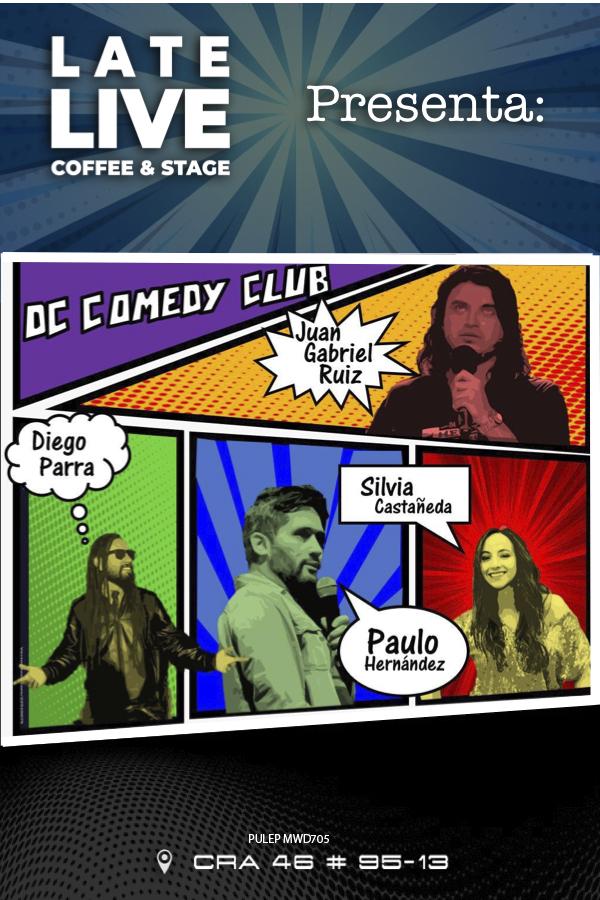 Dc comedy club