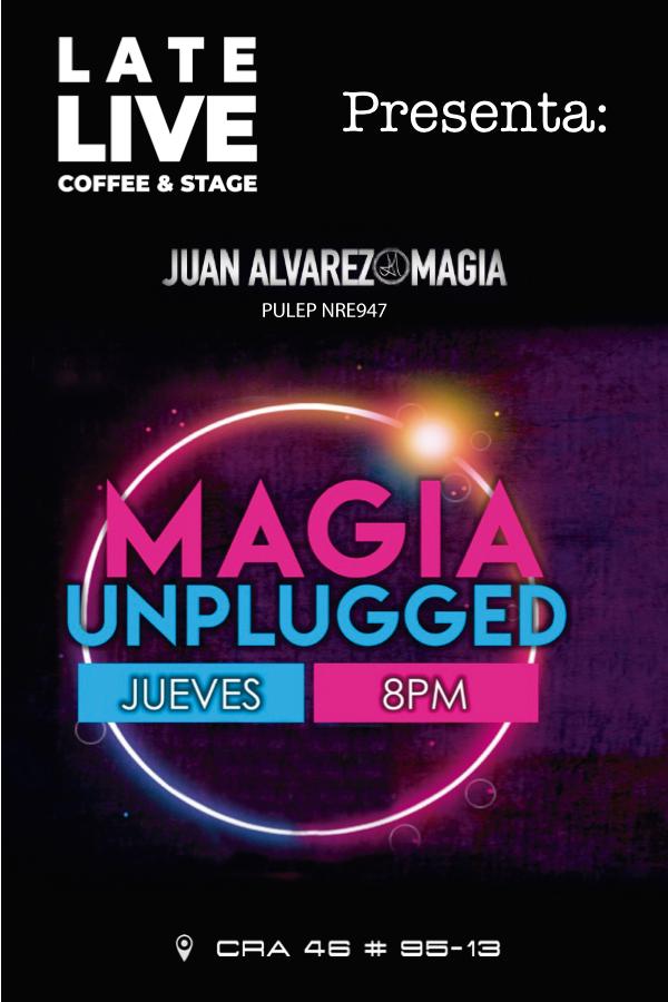 Juan Álvarez  - Magia Unplugged