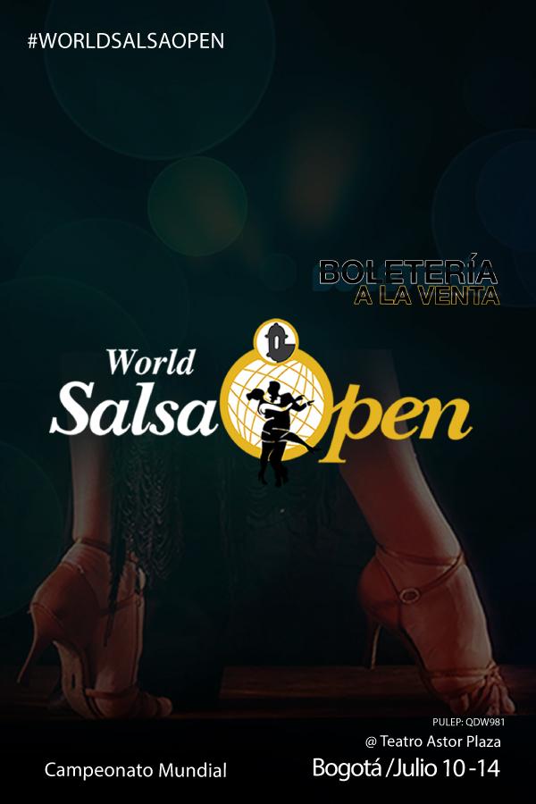 World salsa open