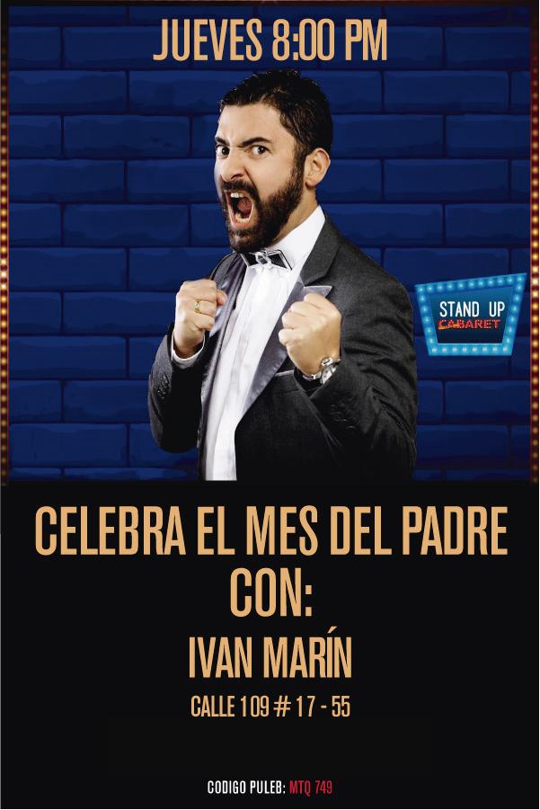 Stand up con Ivan Marín