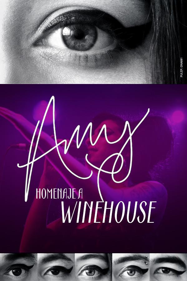 Amy Homenaje a Winehouse