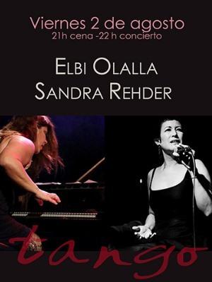 Elbi Olalla y Sandra Rehder. Tango Argentino