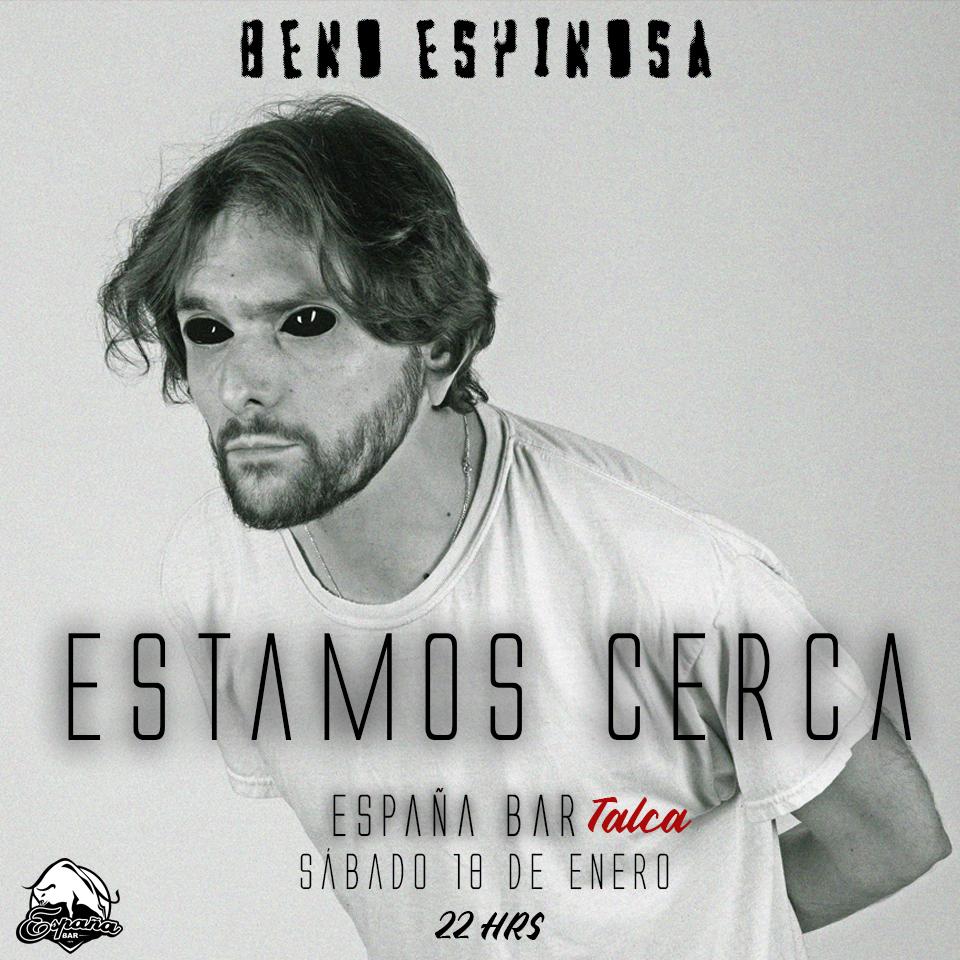 Beno Espinosa en Talca - España Bar
