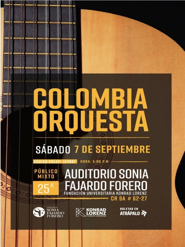 Concierto Colombia Orquesta