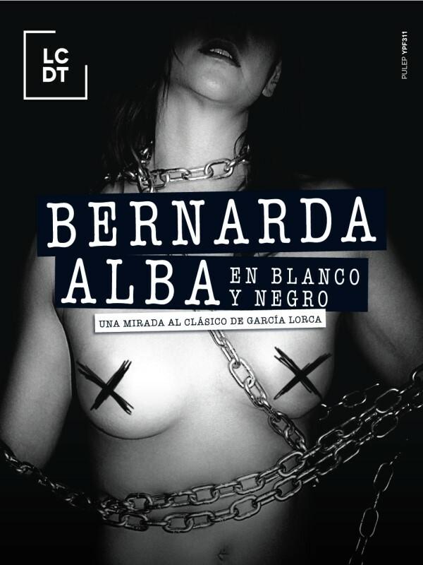 Bernarda Alba en blanco y negro
